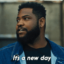 Its A New Day Deverin Washington GIF - Its A New Day Deverin Washington Bunny GIFs