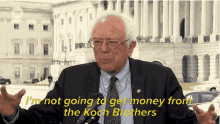 Bernie Sanders Get Money GIF - Bernie Sanders Get Money Billionaires GIFs