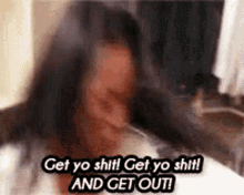 Get Out GIF - Get Out Mad GIFs