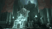 Ghost Throne GIF - Ghost Throne Doom GIFs