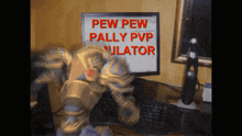 Pew Pew Paladin GIF - Pew Pew Paladin World Of Warcraft GIFs
