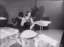 Drums John Bonham GIF - Drums John Bonham Drummer GIFs