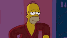 Homer Simpson The Simpsons GIF - Homer Simpson The Simpsons Look At Me GIFs
