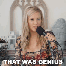 That Was Genius Nicole Arbour GIF - That Was Genius Nicole Arbour Thats A Good Idea GIFs
