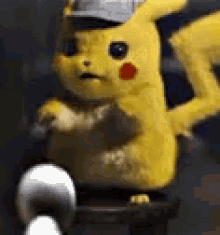 Detective Pikachu Pokemon GIF - Detective Pikachu Pokemon Cute GIFs