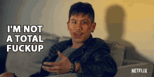 Im Not A Total Fuckup Lawrence Kao GIF - Im Not A Total Fuckup Lawrence Kao Tommy Wah GIFs