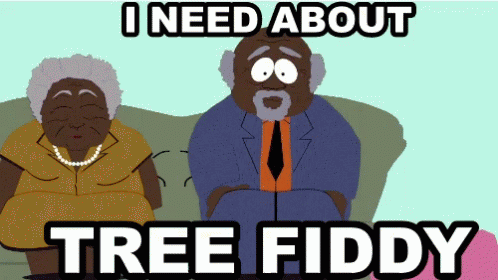 Tree Fiddy GIF - Tree Fiddy South - Discover & Share GIFs