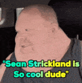 Sean Strickland Strickland Fan GIF