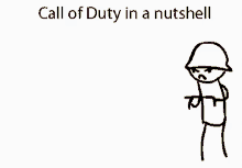 Stick Men Call Of Duty GIF - Stick Men Call Of Duty Nutshell GIFs