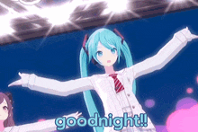 The Nom Nom Family Goodnight GIF - The Nom Nom Family Goodnight Hatsune Miku GIFs