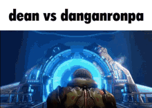 Danganronpa Doom Eternal GIF - Danganronpa Doom Eternal Duke Nukem GIFs