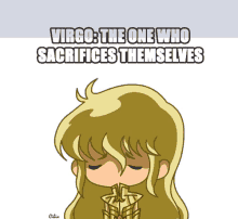 Virgo The One Who Sacrifices Themselves GIF - Virgo The One Who Sacrifices Themselves GIFs