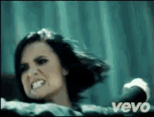 Demi Lovato Slap GIF - Vevo Vevo Gi Fs Demi Lovato GIFs