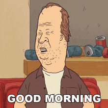 Good Morning Butt-head GIF - Good Morning Butt-head Mike Judge'S Beavis And Butt-head GIFs
