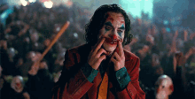 Joker Joaquin Phoenix GIF - Joker Joaquin Phoenix Smiling GIFs