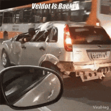 Veldot Is Back Car GIF - Veldot Is Back Car Wreck GIFs