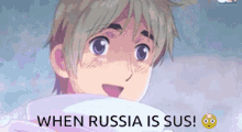 Hetalia Russia GIF - Hetalia Russia Anime GIFs