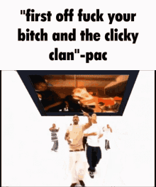 Fuck The Clicky Clan Tupac GIF