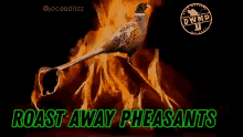 Pheasants Dwmp GIF - Pheasants Dwmp Roast Away GIFs