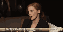 Jessica Chastain Bring It GIF - Jessica Chastain Bring It GIFs