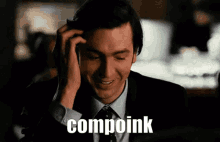 Compoink Greg GIF - Compoink Greg Succession GIFs