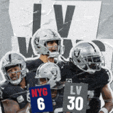 Las Vegas Raiders (30) Vs. New York Giants (6) Post Game GIF - Nfl National Football League Football League GIFs
