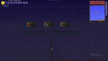 a screenshot of a video game with the words murderous night 's edge at the top