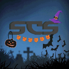 Scs Edicion Halloween GIF - Scs Edicion Halloween GIFs
