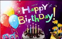 Happy Birthday Bahonon GIF - Happy Birthday Bahonon Saquinon GIFs