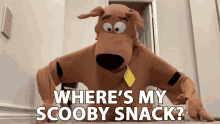 scooby wheres