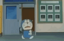 Doraemon Shock GIF - Doraemon Shock Scare GIFs