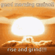 Good Morning Casino GIF - Good Morning Casino Crain Clan GIFs