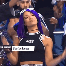 Sasha Banks Mercedes Kv GIF - Sasha Banks Mercedes Kv Wild N Out GIFs