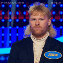 Nodding Justin GIF - Nodding Justin Family Feud Canada GIFs