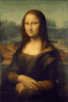 Mona Lisa Painting GIF - Mona Lisa Painting Variations GIFs