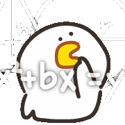 a cartoon duck with a yellow beak is holding a sign that says +bx