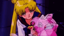 Sad Sailor Moon GIF - Sad Sailor Moon Chibiusa GIFs