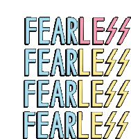 Be Fearless Be Bold Sticker - Be Fearless Be Bold Do It Stickers