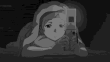 Sad Flip Phone Anime GIF - Sad Flip Phone Anime GIFs