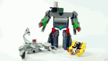 Lego Transformers GIF - Lego Transformers Nintendo GIFs