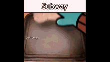 Subway Gumball GIF - Subway Gumball Amazing Worl Of Gumball GIFs