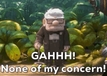 Up Pixar Up GIF - Up Pixar Up None Of My Concern GIFs