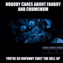Pmrp Fans Paper Mario GIF - Pmrp Fans Paper Mario Nobody Cares About Fanboy And Chumchum GIFs