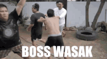 Boss Wasak Boss Wasak Mentos GIF
