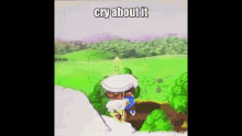 Mario Odyssey Super Mario Odyssey GIF - Mario Odyssey Super Mario Odyssey Cry About It GIFs