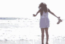 Debby Ryan Beach GIF - Debby Ryan Beach Water GIFs