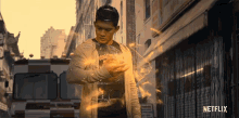 Power Taking Over Glowing GIF - Power Taking Over Glowing Powers Activated GIFs