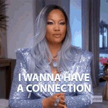 I Wanna Have A Connection Real Housewives Of Beverly Hills GIF - I Wanna Have A Connection Real Housewives Of Beverly Hills I Want To Get Connected GIFs