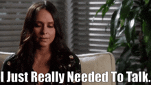 911 Show Maddie Buckley GIF - 911 Show Maddie Buckley I Just Really Needed To Talk GIFs