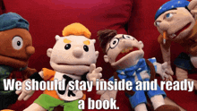 Sml Cody GIF - Sml Cody We Should Stay Inside And Read A Book GIFs